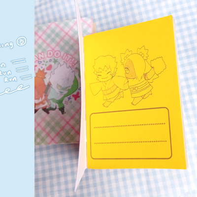 Snake butterfly  mini notebooks