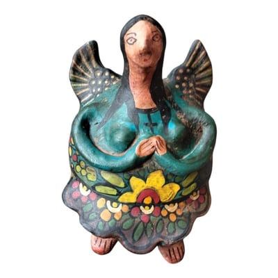 Coconut mask. collectibles. home decoration. wall decoration. interior decoration. mexican mask. mexican craft. mexican folk art.