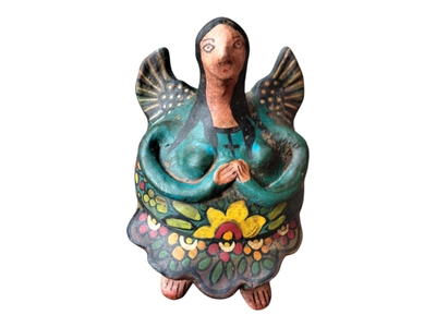 Coconut mask. Collectibles. Home decoration. Wall decoration. Interior decoration. Mexican mask. Mexican craft. Mexican Folk Art.