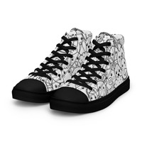 Animal friends s high top canvas shoes - Thumbnail 3