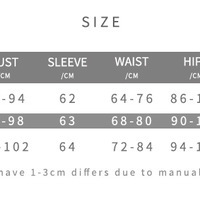 Solid color high collar long sleeve waist hip-hugging ribbon dress - Thumbnail 1