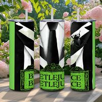 "BEETLEJUICE BEETLEJUICE BEETLEJUICE" Summoning 20oz Tumbler Collection | Free Ship - Thumbnail 4