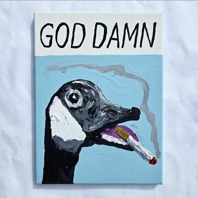 God dam n