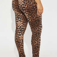 Leopard Leggings - Thumbnail 1