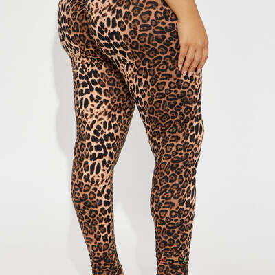 Leopard leggings
