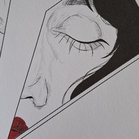 "Vampire" (A4 RISO Print) - Thumbnail 1
