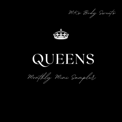 Queen's mini wax melt sampler