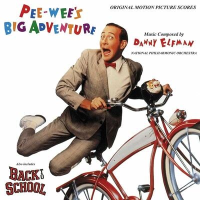 [10/10] Danny Elfman - Pee-Wee's Big Adventure OST (Red Vinyl)