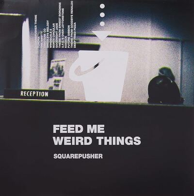 [10/10] Squarepusher - Feed Me Weird Things (Clear Vinyl 2LP w/ 10 Inch & DL Card)
