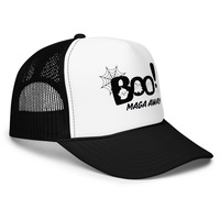 BOO MAGA AWAY Foam trucker hat - Thumbnail 5