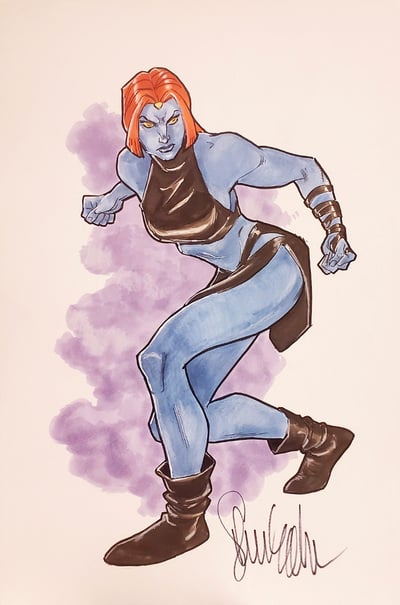 Commission -Color - Single character