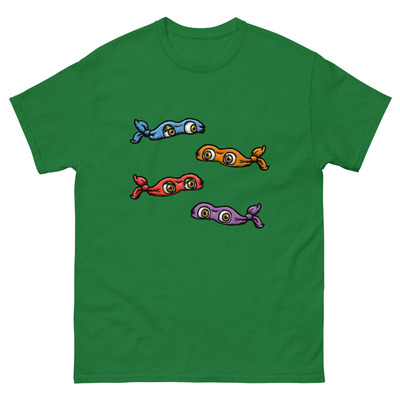 Secret Ninja TMNT Power!