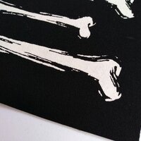 Anatomy & Bones Goth Punk Sew-on Patch Sets Collections - Thumbnail 4