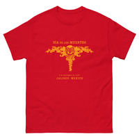 Jalisco, Mexico Day of the Dead T-Shirt - Thumbnail 1