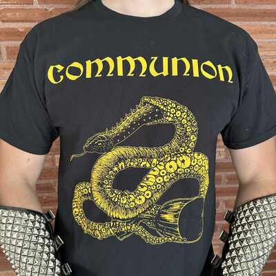 Communion - snake t-shirt