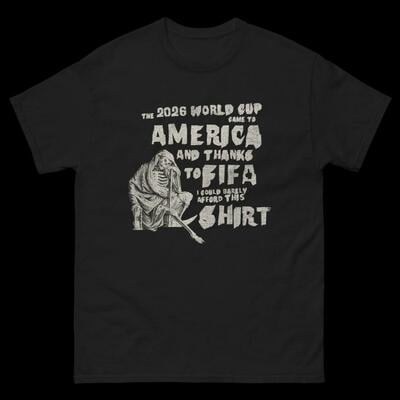 Greed tee