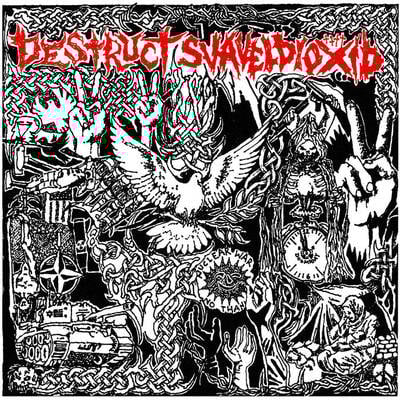 DESTRUCT / SVAVELDIOXID SPLIT 7"