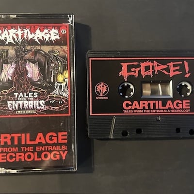 Cartilage - tales from the entrails: a necrology