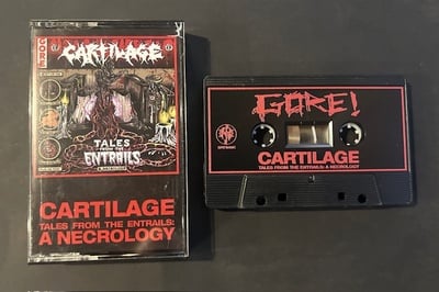 CARTILAGE - Tales From The Entrails: A Necrology