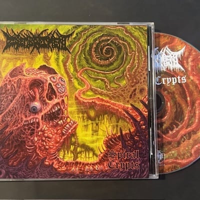 Disembodiment - spiral crypts (cd)