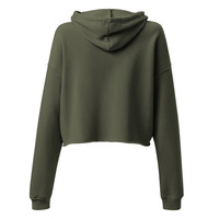 WOMENS RIGHTS/ HUMAN RIGHTS Crop Hoodie - Thumbnail 5
