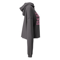 WOMENS RIGHTS/ HUMAN RIGHTS Crop Hoodie - Thumbnail 12