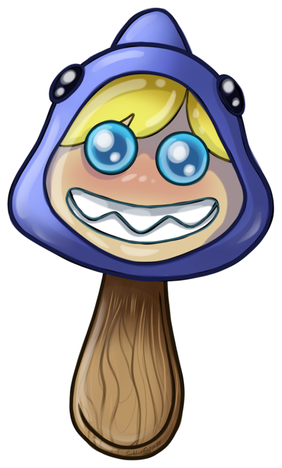 Sharkie Popsickle sticker
