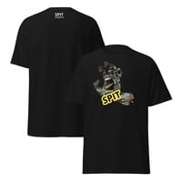SPIT - CAMO SHOUTING HAND Unisex classic tee - Thumbnail 3