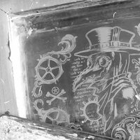 Plague Doctor Steampunk Sew-on Patches - Thumbnail 4