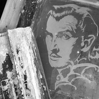 Vincent Price & Bat Wings Horror Punk Sew-on Patches - Thumbnail 4