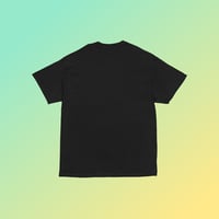Retro Apple iTunes Player T Shirt Black - Thumbnail 1