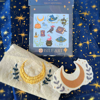 Motifs de broderie - Sorcière - Thumbnail 1