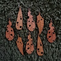 Leaf Earrings - Thumbnail 7