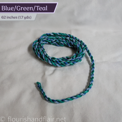 Multi-color cording