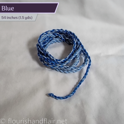 Two toned cording