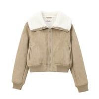 Fashionable casual loose versatile double-sided jacket - Thumbnail 1
