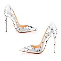 Graffiti high heels 12CM 2 colors - Thumbnail 1