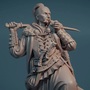 3D digital program for printing on a 3D printer.STL-2