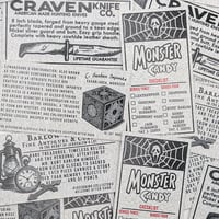 Series 4 - Monster Candy Custom Horror Trading Card Set - Thumbnail 1