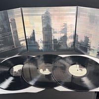 Signed Vinyl: NIN "Y34RZ3R0R3M1X3D" 2007 3LP, original record company stock, Signed by Me - Thumbnail 2