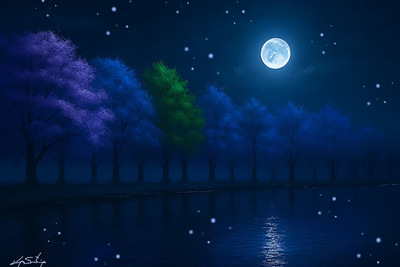 Echoes of Dusk Landscape