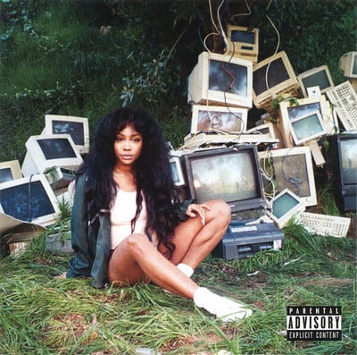 [10/17] SZA - CTRL (Translucent Green Vinyl w/ DL Card)