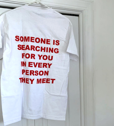 Free Shipping-"SOMEONE IS SEARCHING FOR YOU" TEE