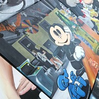 Painting by RX Strip “Old friends” - Thumbnail 5