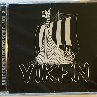 Viken - demos 1986 and 1987 (new import cd of french `80s metal band from lost jewels and steel shark)