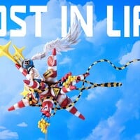 ArTToy by Sank Toys "Lost in Life-Silent Satellite-Blues" - Thumbnail 2