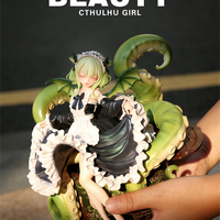 Bishoujo ArTToy by Weartdoing "Sleeping Beauty-Cthulhu Girl-Abyss Bloom" - Thumbnail 6