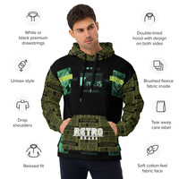 [MGS] CAUTION! SURVEY!!! COUNTDOWN!!! - Unisex Hoodie - Thumbnail 12