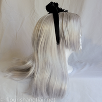 Black Rose Headband - Thumbnail 3