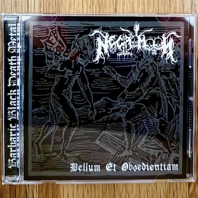 Necromoon 'bellum et oboedientiam' cd - Thumbnail 1